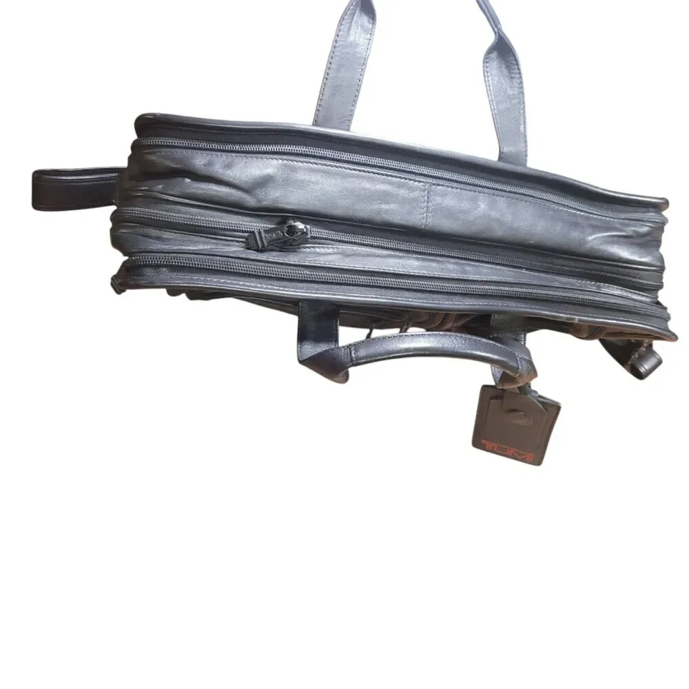 Tumi Alpha Expandable Organizer Laptop Brief